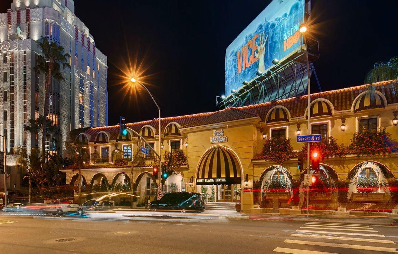 Best Western Plus Sunset Plaza Hotel Los Ángeles Exterior foto